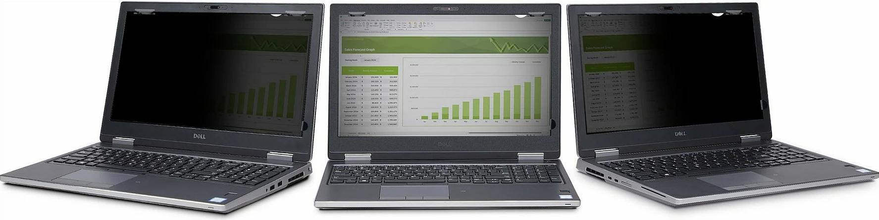 Filtër privatësie për ekran laptopi StarTech 14" 16:10, anti-glare, filtër drite blu, i zi/transparent