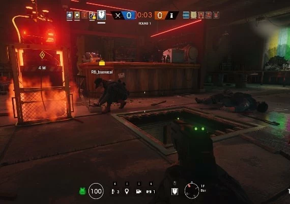 Tom Clancy's Rainbow Six: Siege - Racer Spetsnaz Pack DLC Global