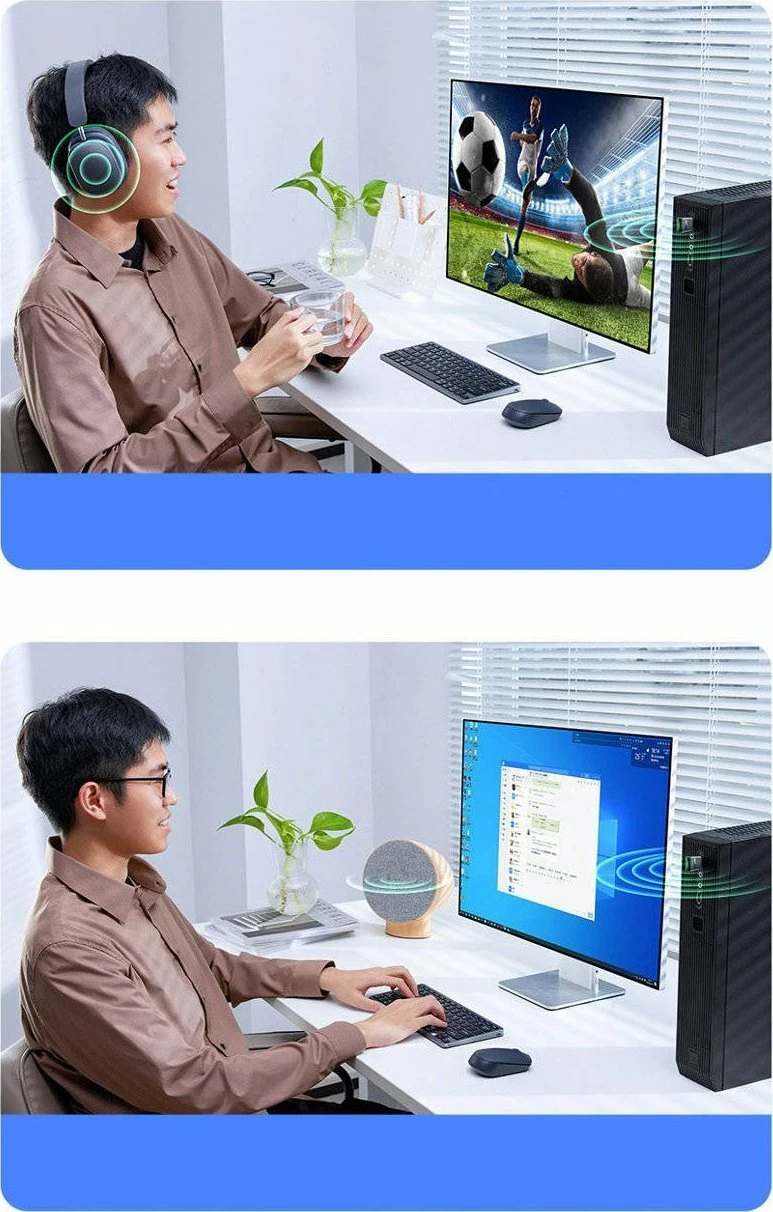 Adapter Bluetooth USB Baseus BA07 Bluetooth 5.3, USB-A, 20 m, i zi
