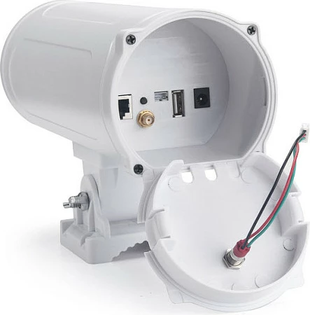 Gateway LoRaWAN Dragino DLOS8N-868-EC25-E me 4G, i bardhë