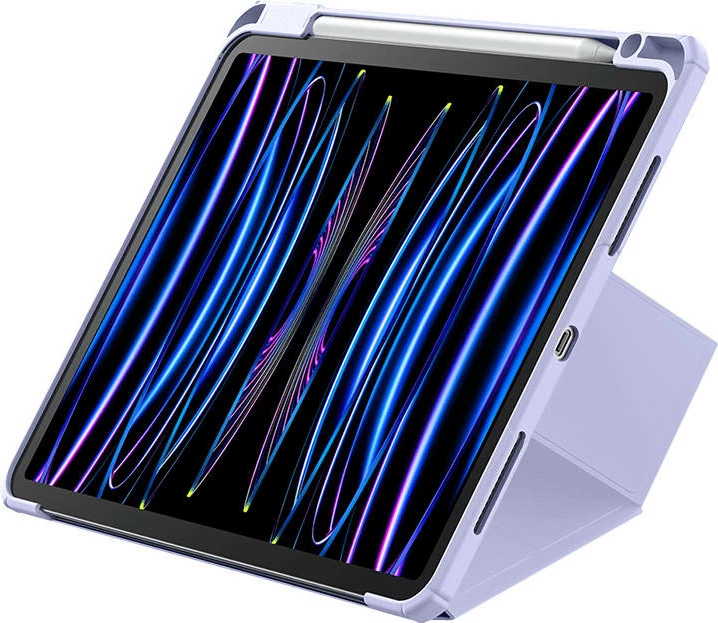 Mbështjellës Baseus Minimalist për iPad Pro 11", P40112502511-00, vjollcë