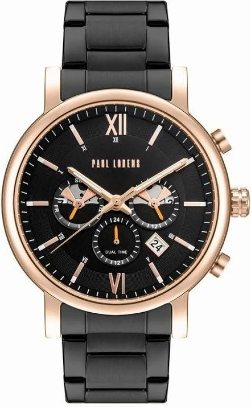 Orë dore për meshkuj Paul Lorens, e zezë