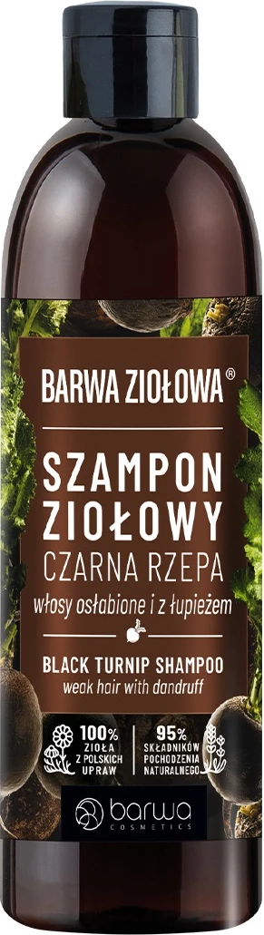 Shampon për femra Barwa Black Rape 250ml
