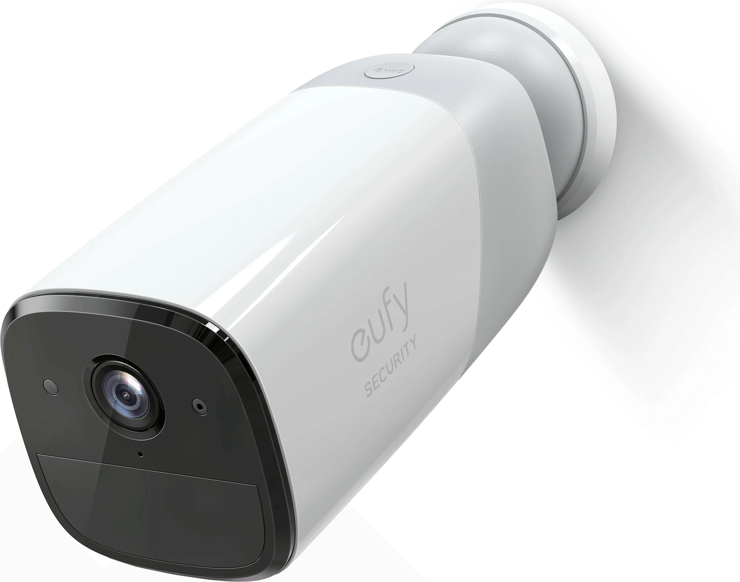 Kamerë sigurie EUFY eufyCam 2 Pro, sistem 2 kamera, 2K, pa kabllo, IP67, HomeKit/Alexa, e bardhë
