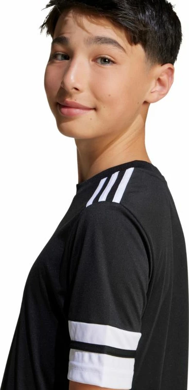 Maicë për fëmijë adidas, e zezë