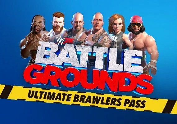 WWE 2K: Battlegrounds - Ultimate Brawlers Pass DLC Global