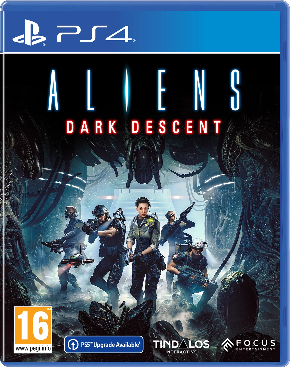 Lojë PS4 Focus Entertainment Aliens: Dark Descent, PEGI 16