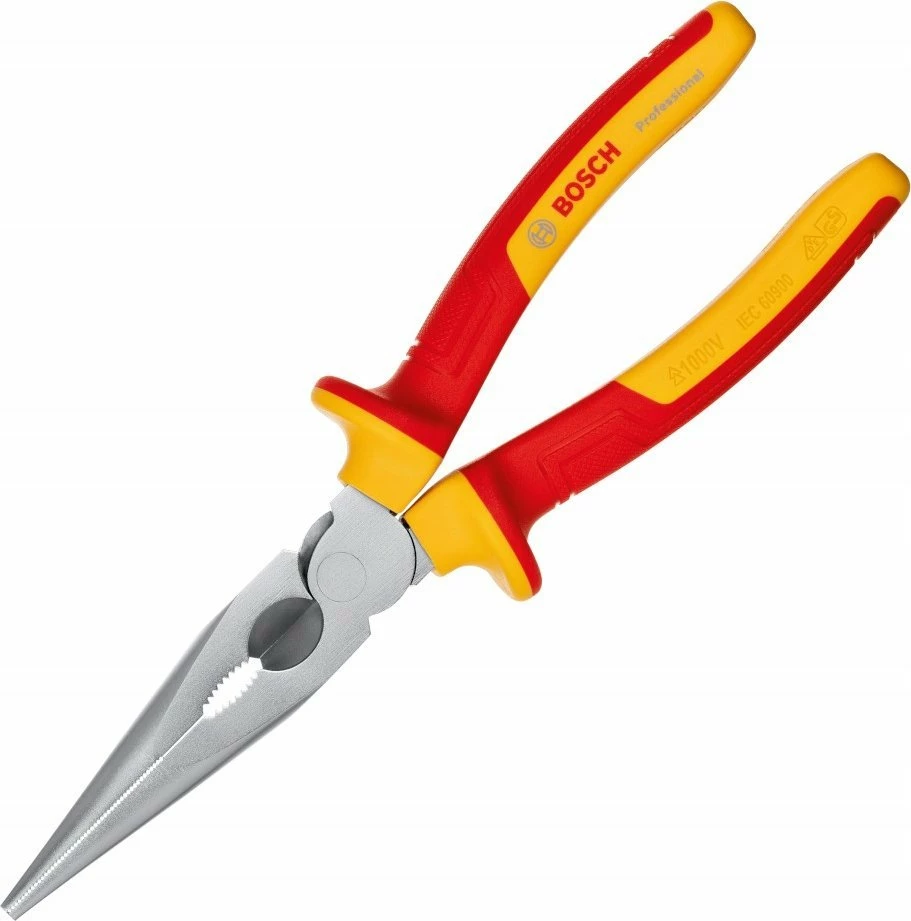 Set veglash dore të izoluara VDE Bosch Professional 5 copë, 1000V, insert L-BOXX