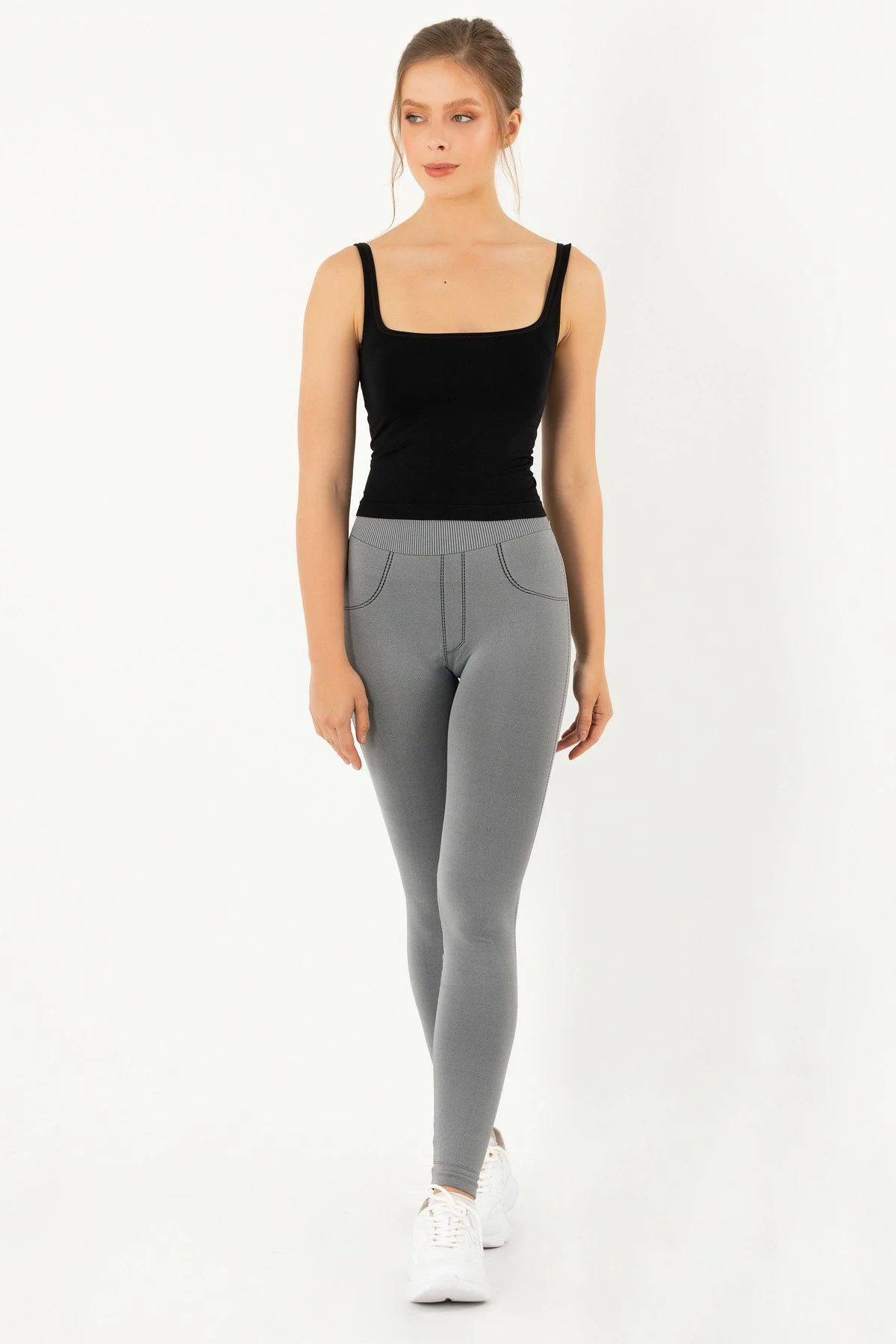 Geta të gjata Jumeon, gri, 230-000503