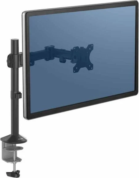 Krah Ergonomik për Monitor Fellowes, i Zezë
