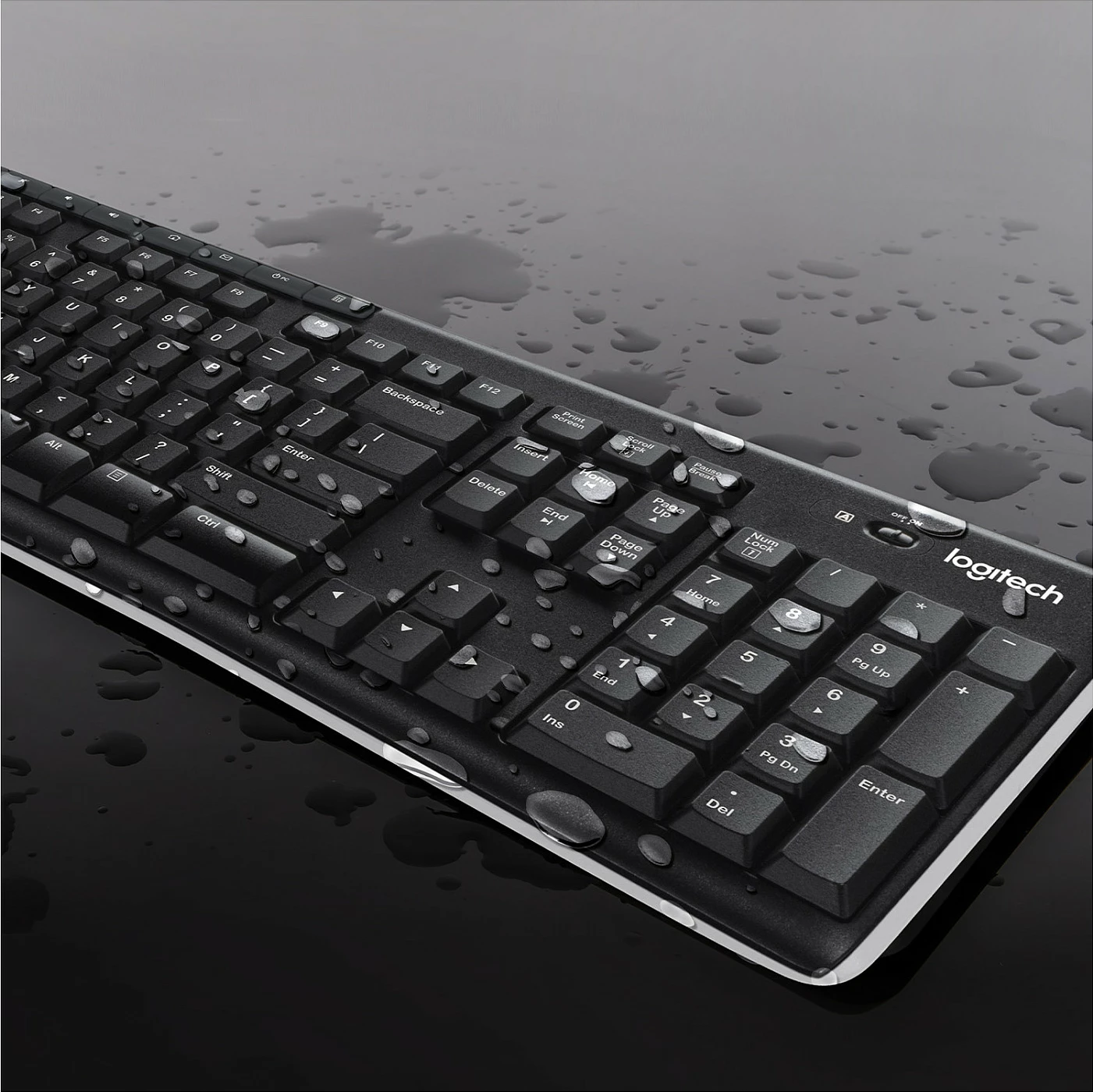 Komplet wireless Logitech MK270, QWERTZ, USB, i zi