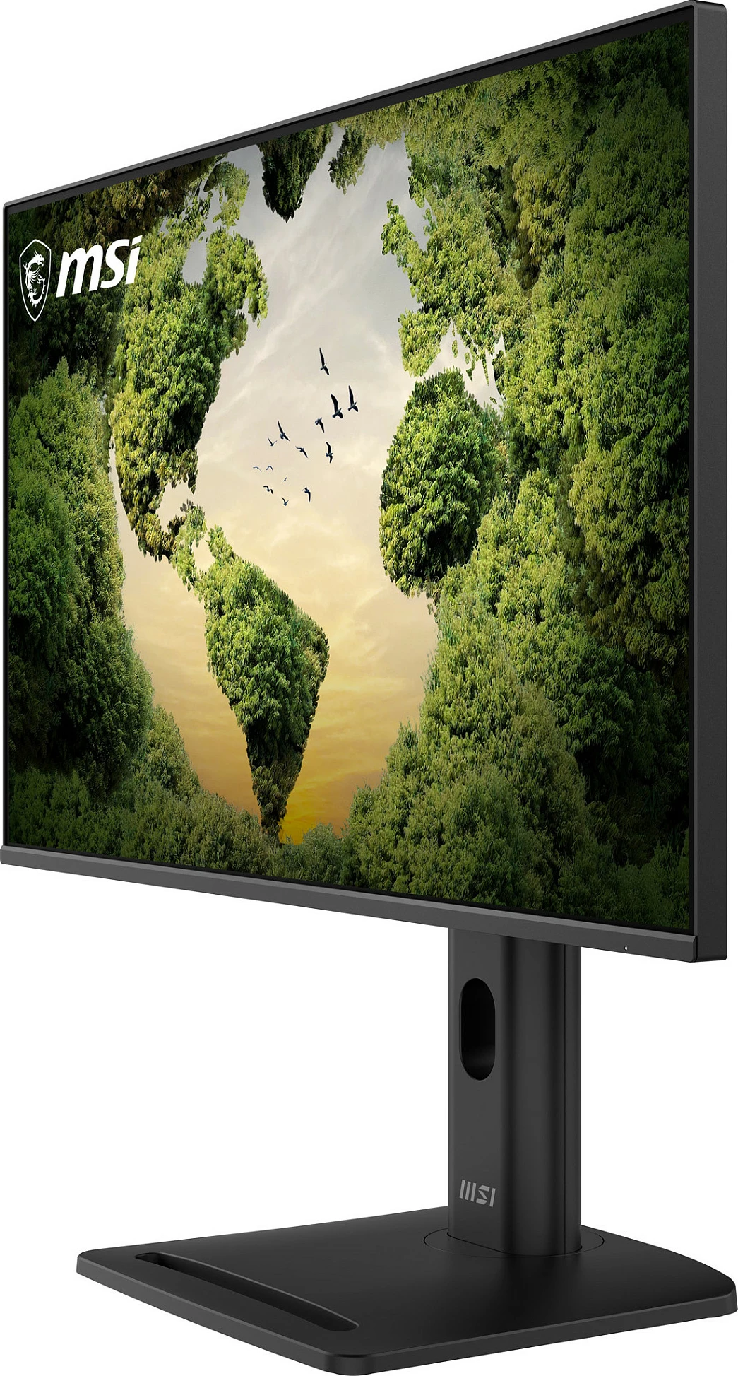 Monitor MSI PRO MP275PGN E14, 27" Full HD IPS 144Hz, Pivot, me altoparlantë, i zi