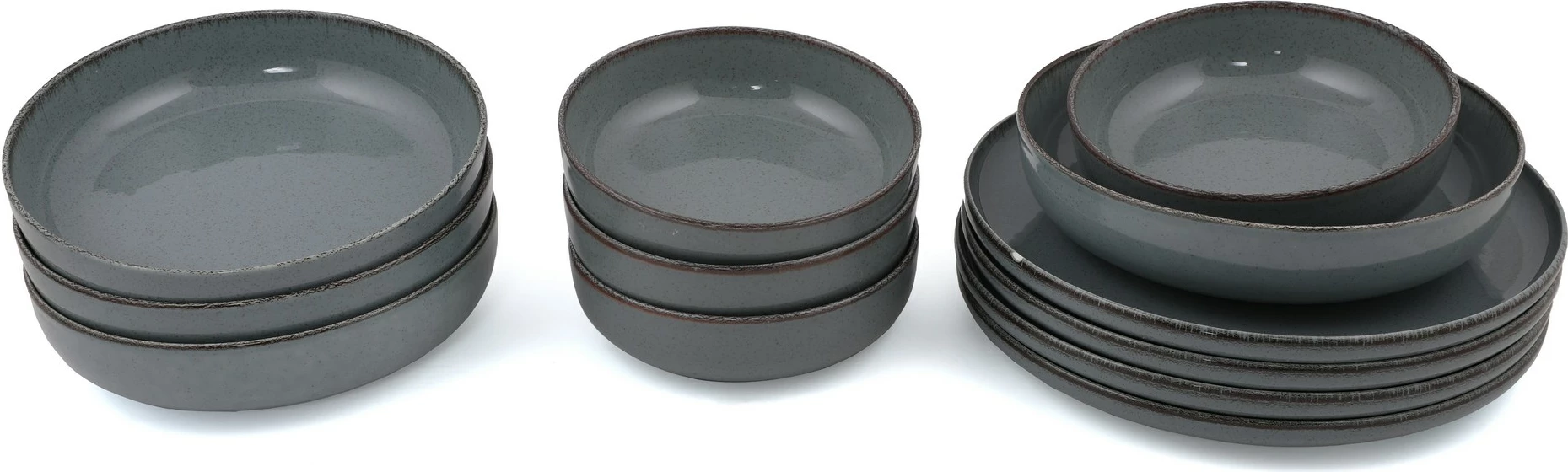 Set enësh për drekë (12 copë), Hermia, MOD12Y1730P01