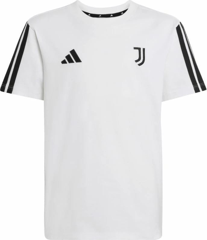 Maicë për fëmijë adidas Juventus Turin KF9868, bardhë e zi [Madhësia: 164 cm]