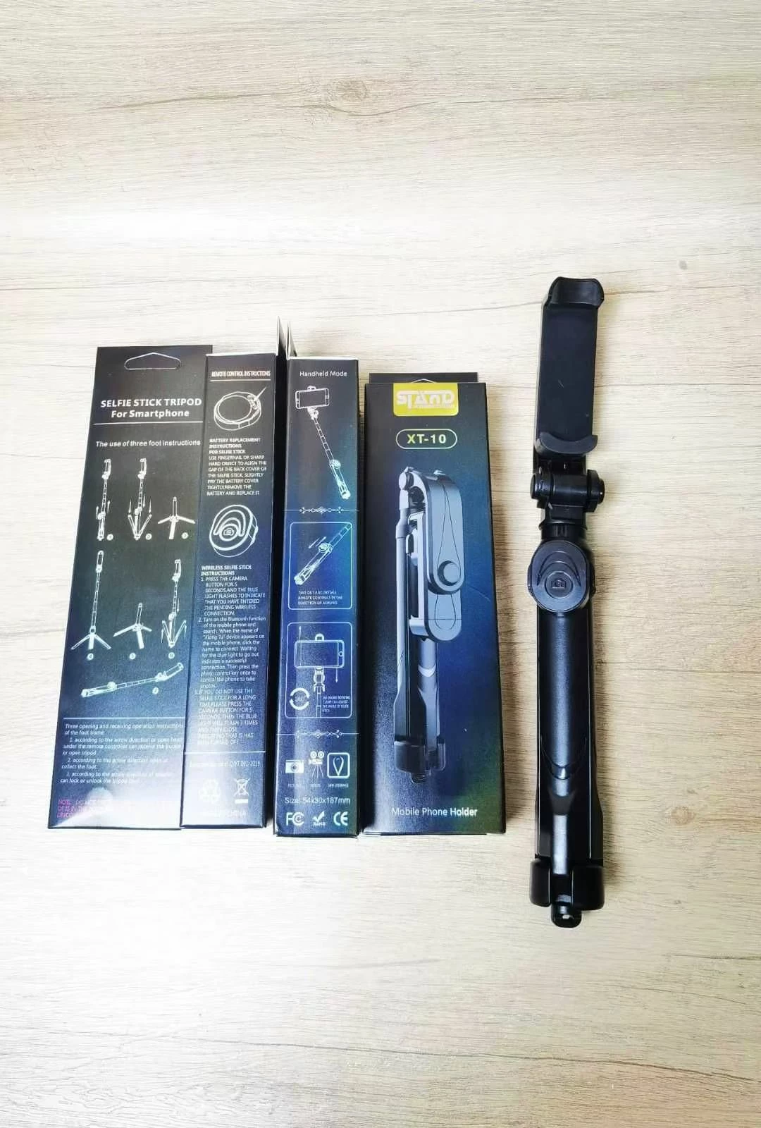 Mbajtëse Celulari Stand me Dizajn Stabil dhe Përdorim Universal – XT-10
