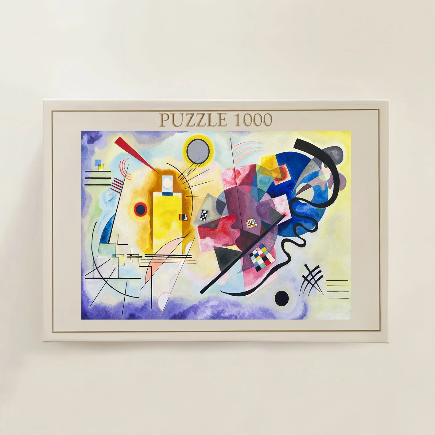 Puzzle 1000 copa, Evila Originals, shumëngjyrësh, PZL_060_1000