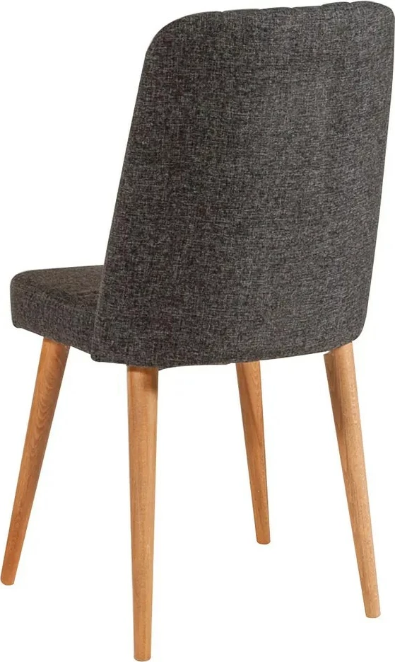 Set tavoline e zgjatshme me karrige dhe konsol (5 copë), Skye Decor, Vina 02 1053, ngjyrë pishë Atlantiku, antracit