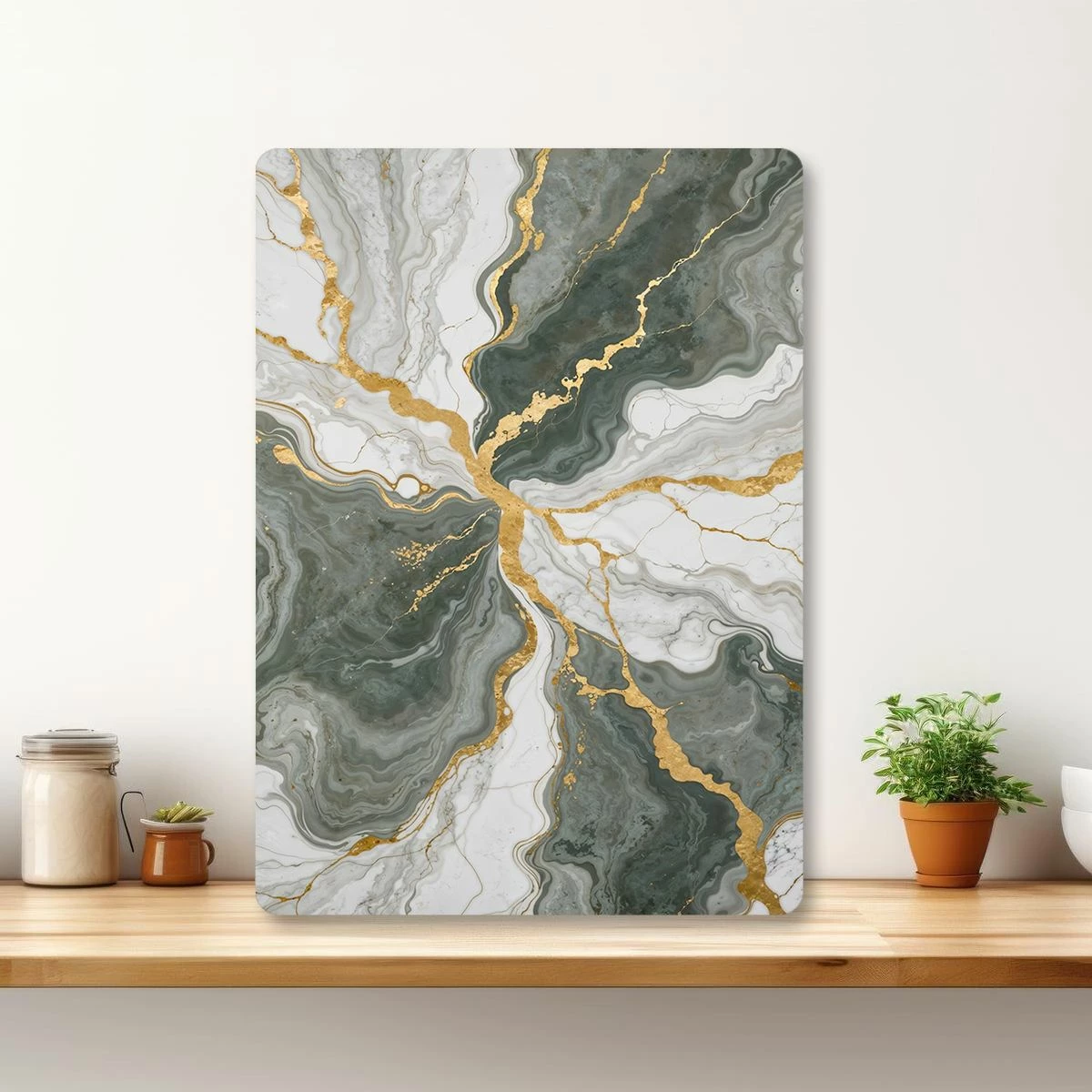Dërrasë prerëse Hermia, qelq i temperuar, shumëngjyrëshe, Ckt151 - 2030, 20x30cm