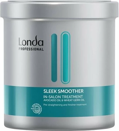 Trajtim për flokë Londa Professional Sleek Smoother Treatment Hair Straightening Aftercare për femra 750ml