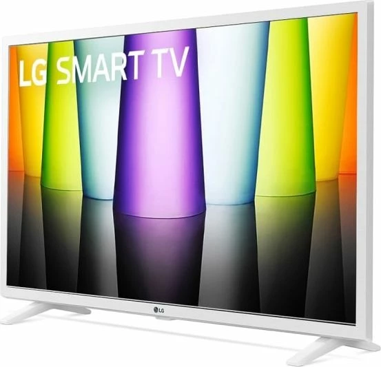 Televizor LED LG 32LQ63806LC 32\" Full HD Smart TV WebOS, i bardhë