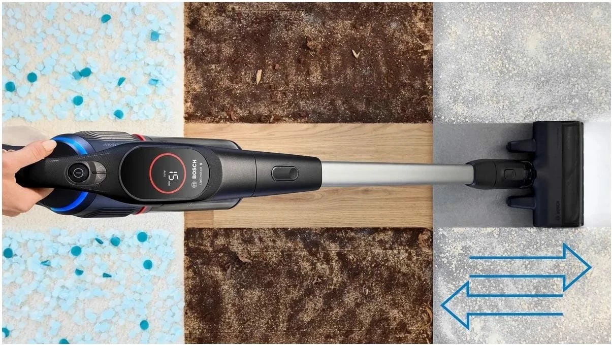 Fshesë pa kabllo Bosch Unlimited 9 BCS931BQC, 0.4L, 18V, e zezë