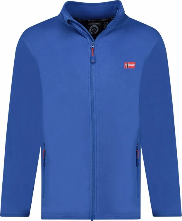 Duks Geographical Norway unisex, blu [Madhësia: L]