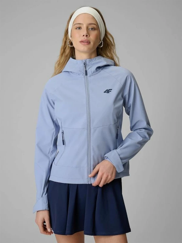 Jakne softshell për femra 4F 4FWSS26TSOFF546, S