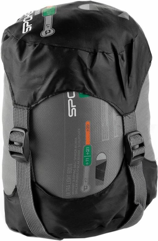 Thes gjumi Spokey, e zezë dhe e argjendtë