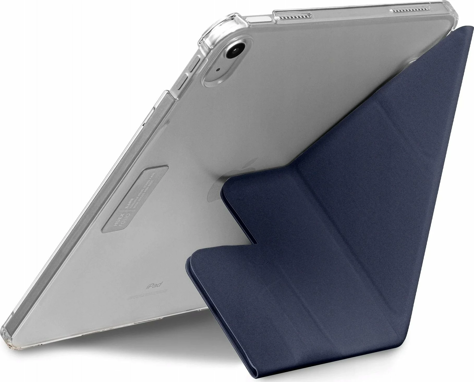 Mbështjellës folio Laut Huex për Apple iPad 10.9" 2022 (10th Gen), navy