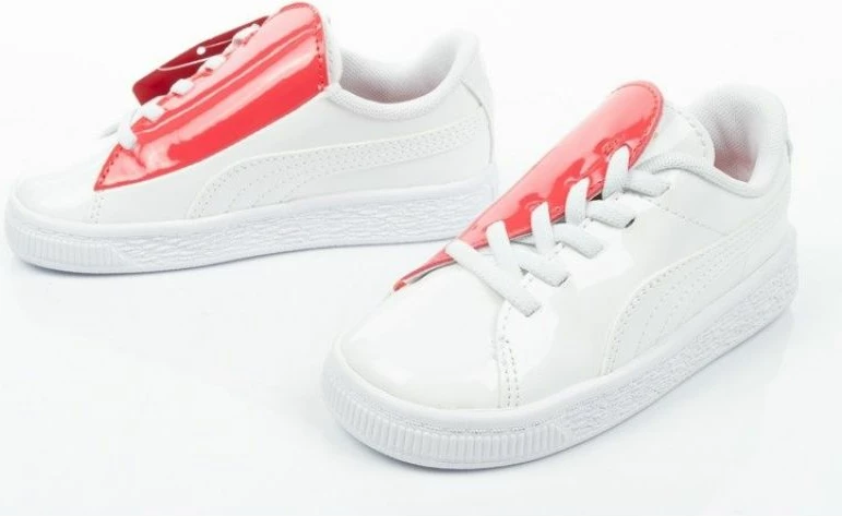 Atlete për vajza Puma, të bardha