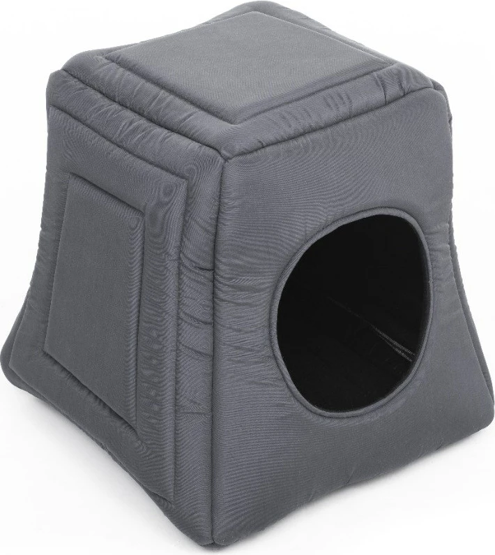 Shtrat për kafshë shtëpiake Hanah Home, Mei, ngjyrë gri