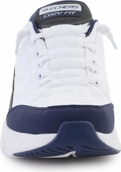 Atlete lifestyle Skechers për meshkuj, të bardhë/navy