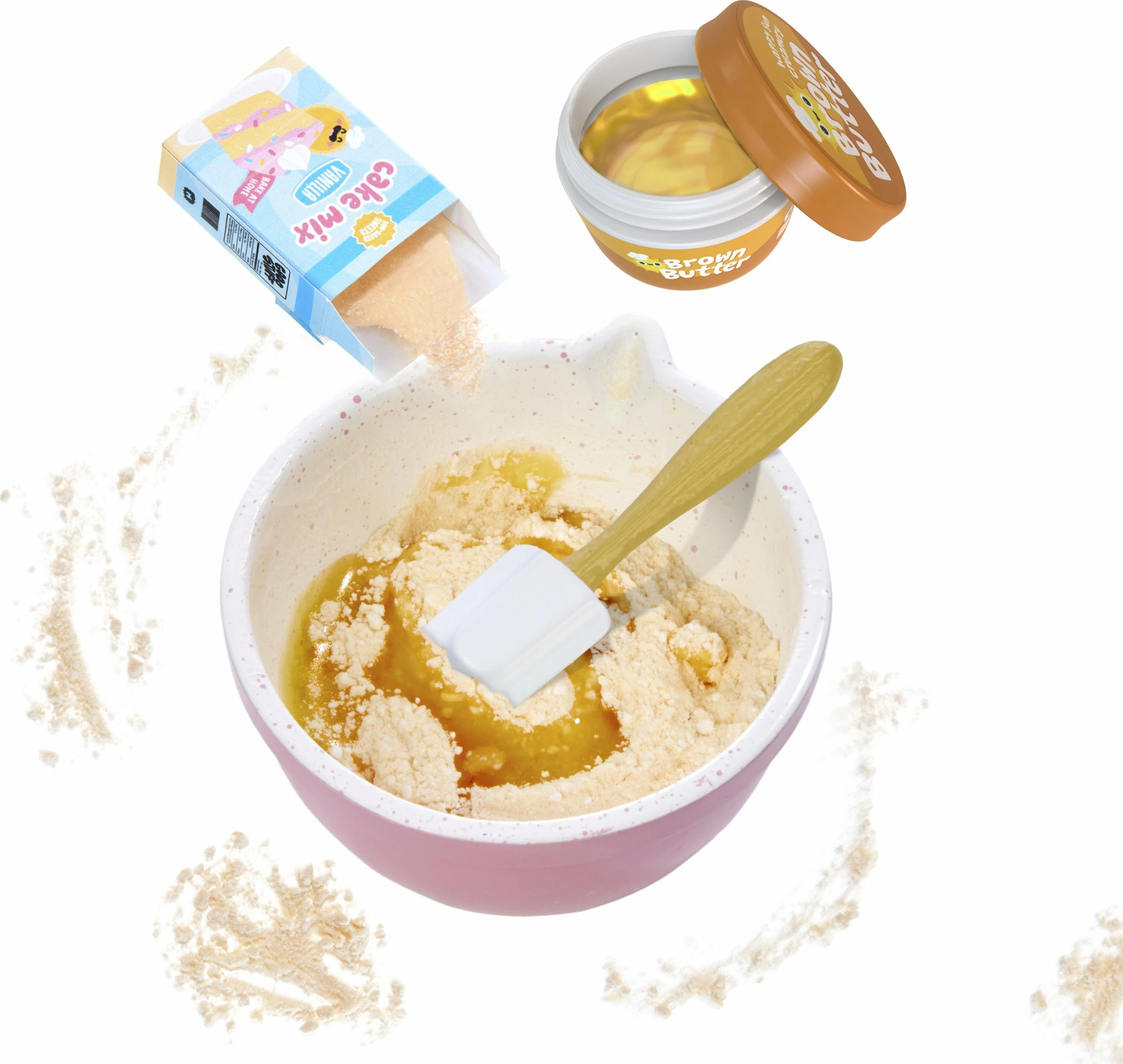 Set lodrash kreative bëje vet MGA Miniverse Make It Mini From Scratch, top surprizë, 8+ vjeç, shumëngjyrëshe, 1 copë