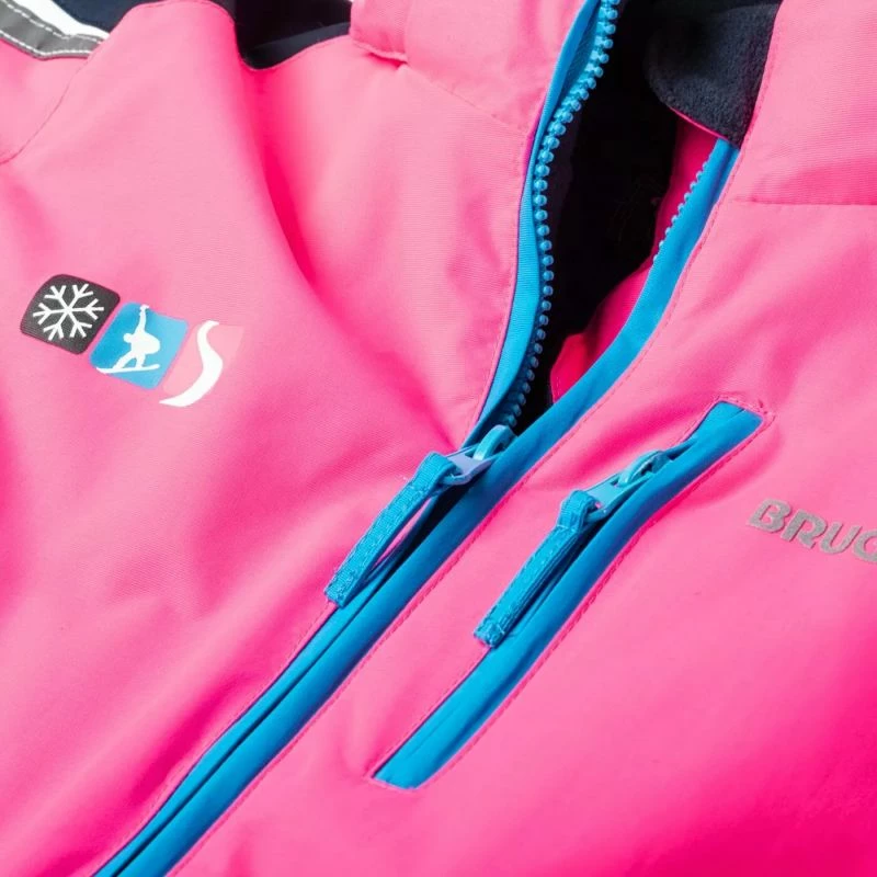 Xhaketë për vajza Brugi, rozë