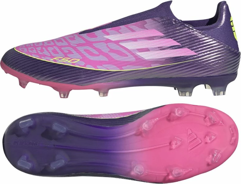 Atlete futbolli adidas për meshkuj, vjollcë [Madhësia: 47 1/3]