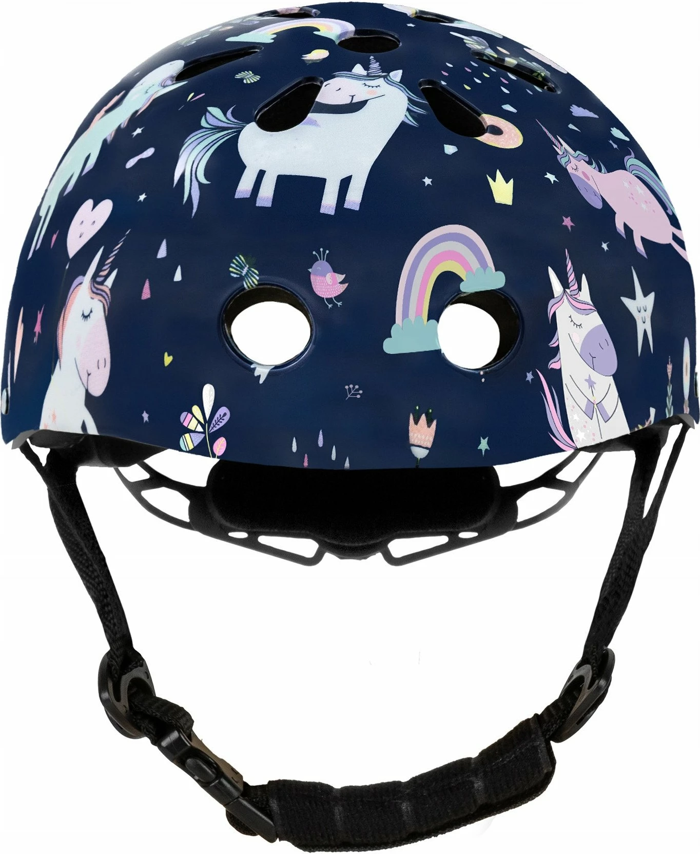 Helmet mbrojtës Kidwell ORIX PLUS, M (52-56 cm), Unicorn, blu e errët