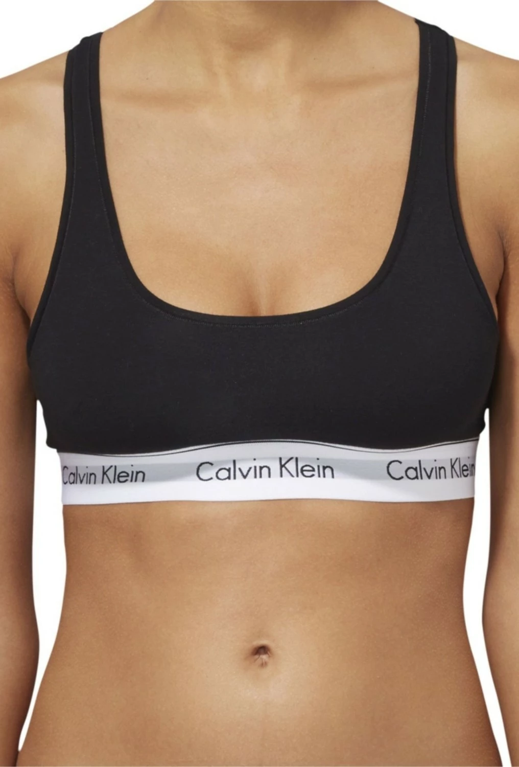Braletë Calvin Klein, për femra, e zezë