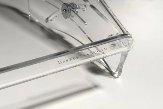 Mbajtës dokumentesh BakkerElkhuizen Q-doc 515, transparent