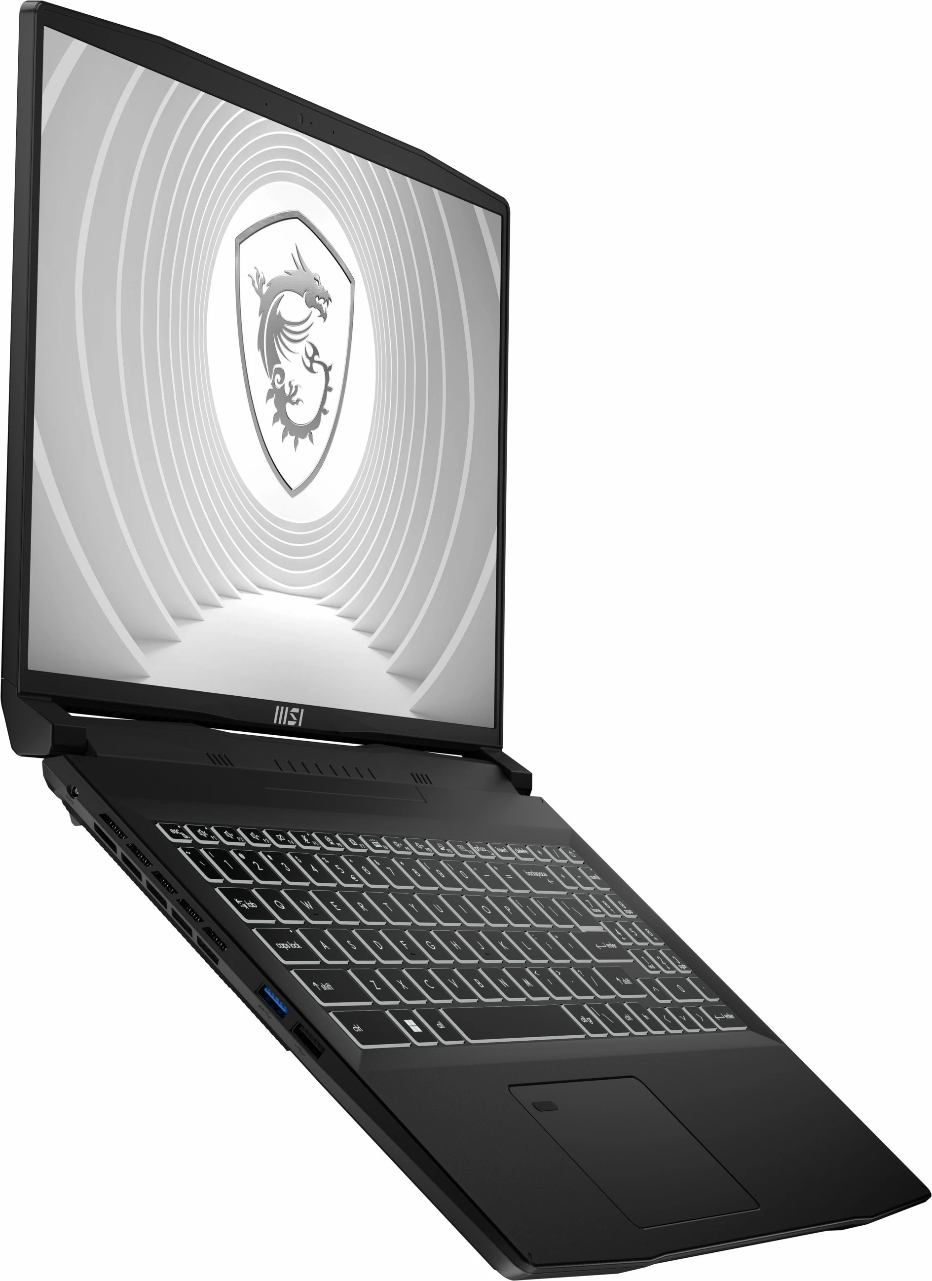 Laptop MSI CreatorPro M16 B13VK-1229, Intel Core i7, 32 GB RAM, 2 TB SSD, 16" Full HD+, i zi