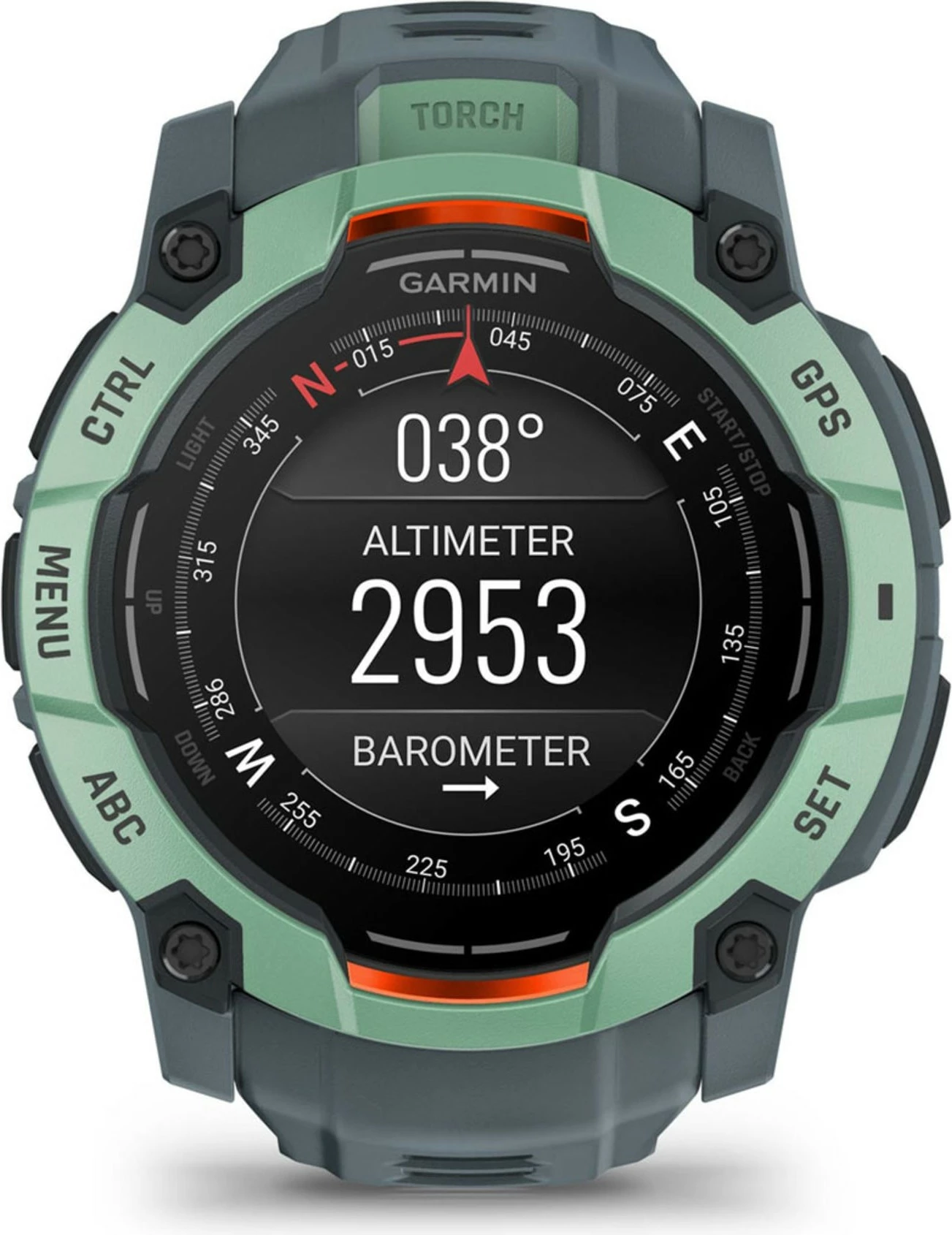 Smartwatch Garmin Instinct 3 AMOLED, 4GB, GPS, gri