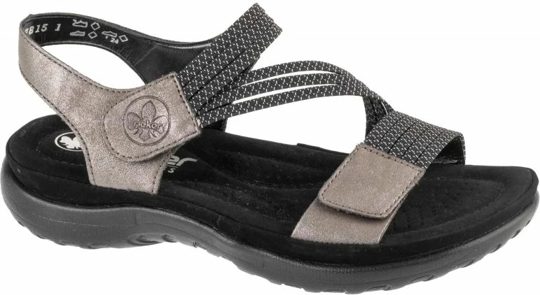 Sandale për femra Rieker, gri
