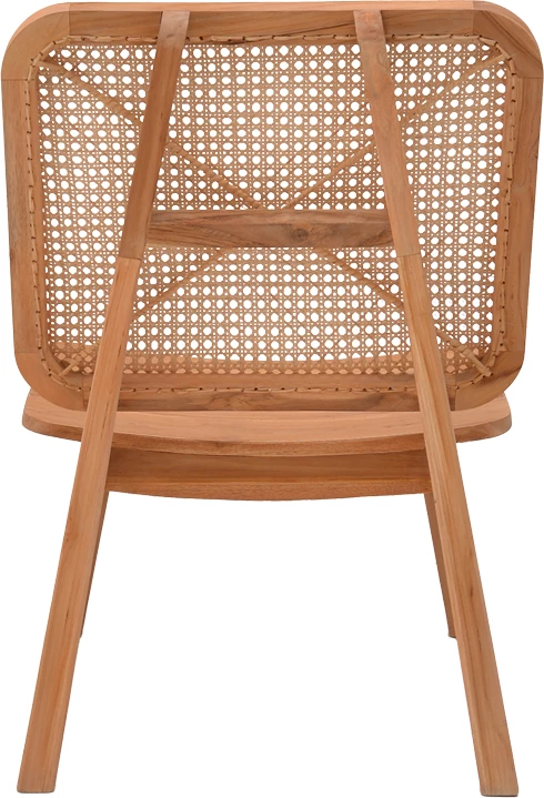 Karrige Viborg dru tik natyral-rattan natyral 60x75x87cm