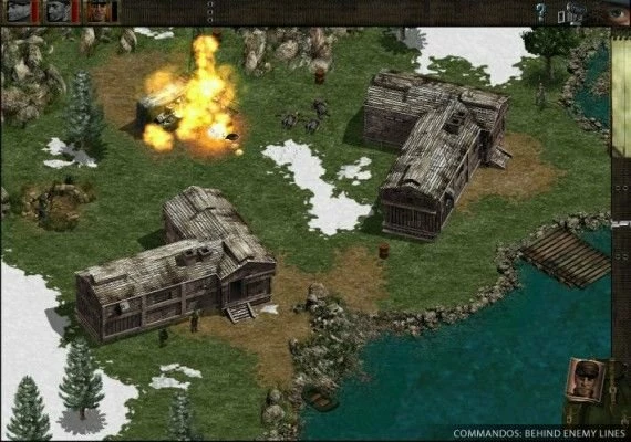 Commandos Pack EN Global