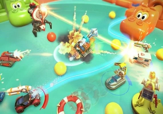 Micro Machines: World Series EN/DE/FR/IT Global