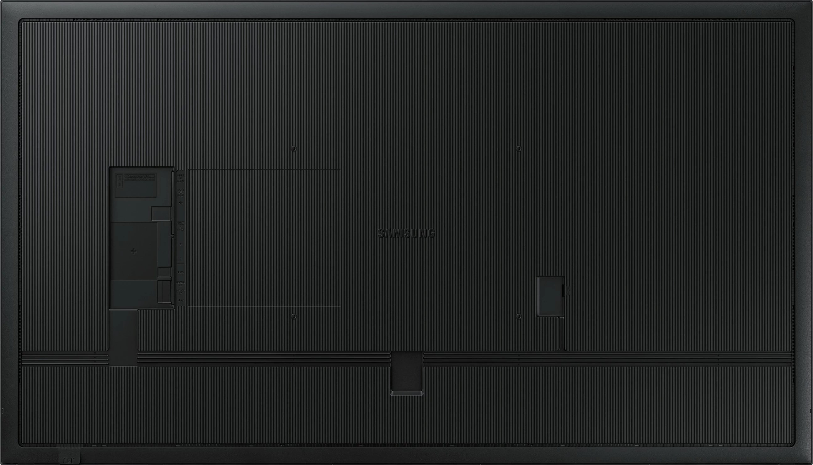 Panel digjital Samsung QB65C, 65", LCD, 4K, Wi-Fi, Charcoal Black