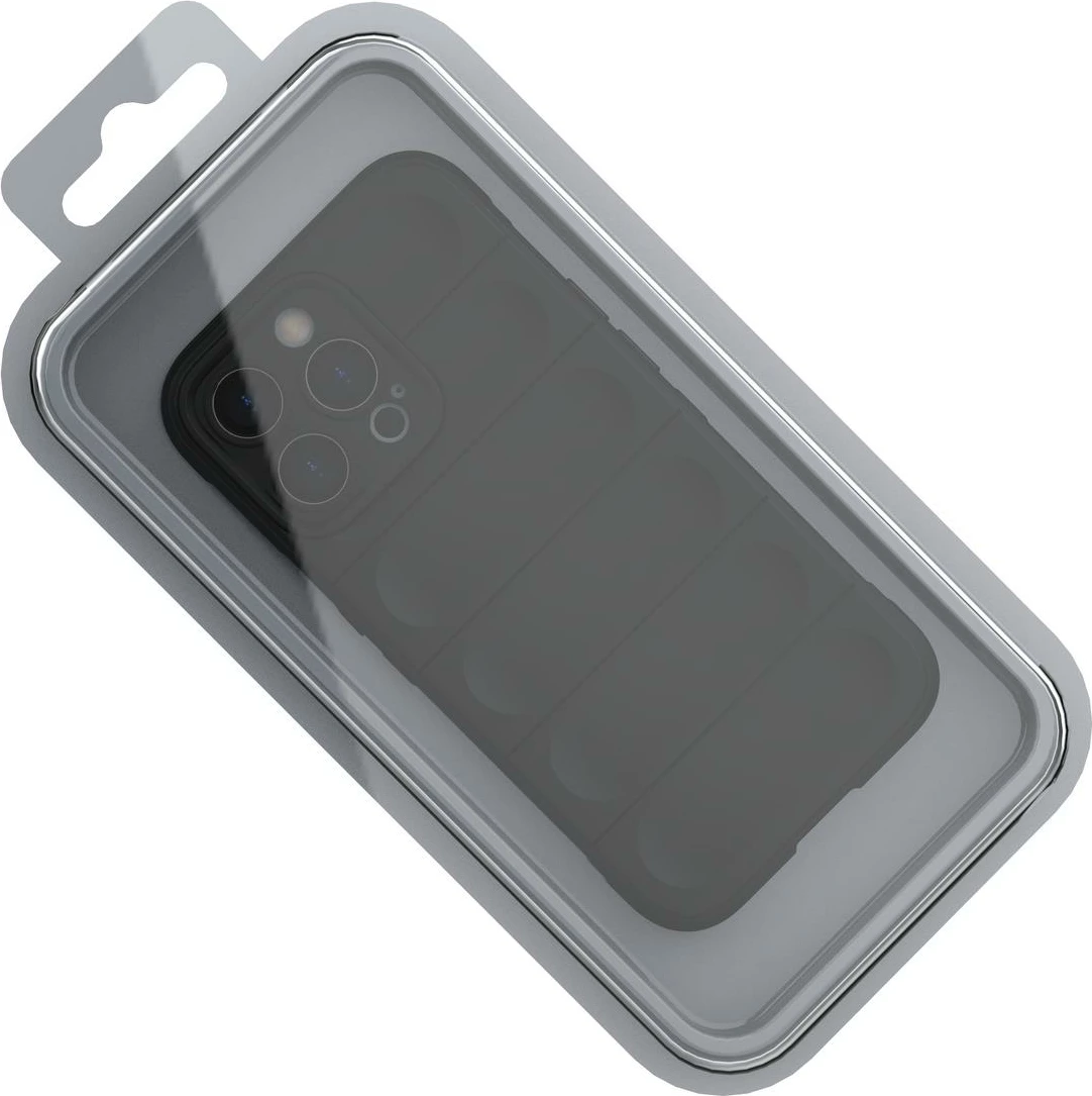 Mbështjellës Hurtel Magic Shield Case për iPhone 13 Pro Max, TPU, Kaltër e errët