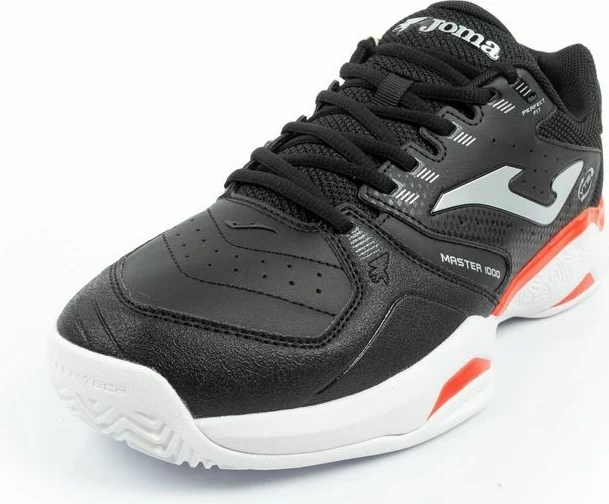 Atlete padeli dhe tenisi për meshkuj Joma Master 1000, të zeza [Madhësia: 45]