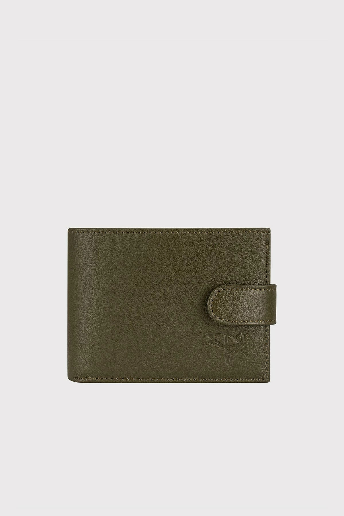 Portofol për meshkuj, lëkurë natyrale, ngjyrë e gjelbër, Zoozie Bags Everton