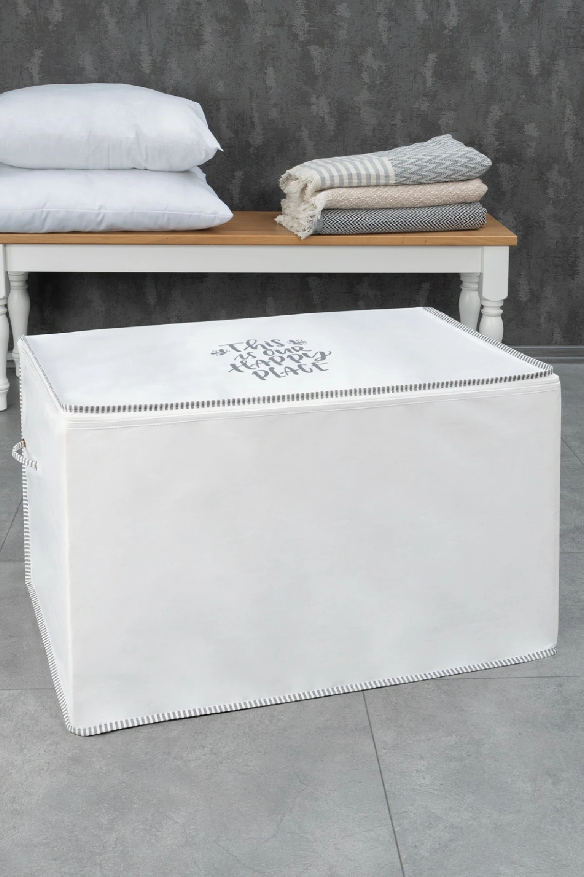 Shportë prej ndjesi, e bardhë, Aberto Design, ALS-04171