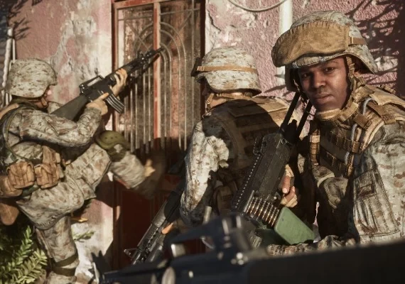 Six Days in Fallujah EN/DE/FR/IT/KO/ZH/ES Global